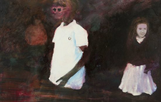 Ectoplasmes 4 (memories), technique mixte, 80 x 59 cm, 2004-2014, Guénaël HAUTBOIS